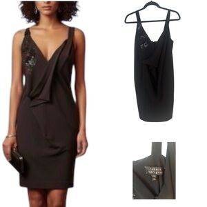 Robert Rodriguez Black Label Beaded Dress